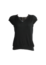V-NECK SHIRT  M