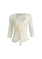BOW BLOUSE 36