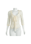 BOW BLOUSE 36