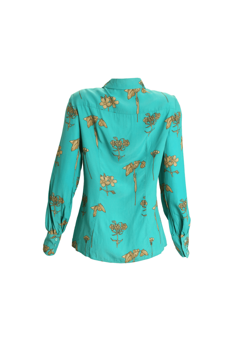 PRINTED LONG SLEEVE BLOUSE 36