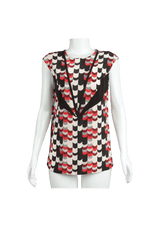 SLEEVELESS BLOUSE 36