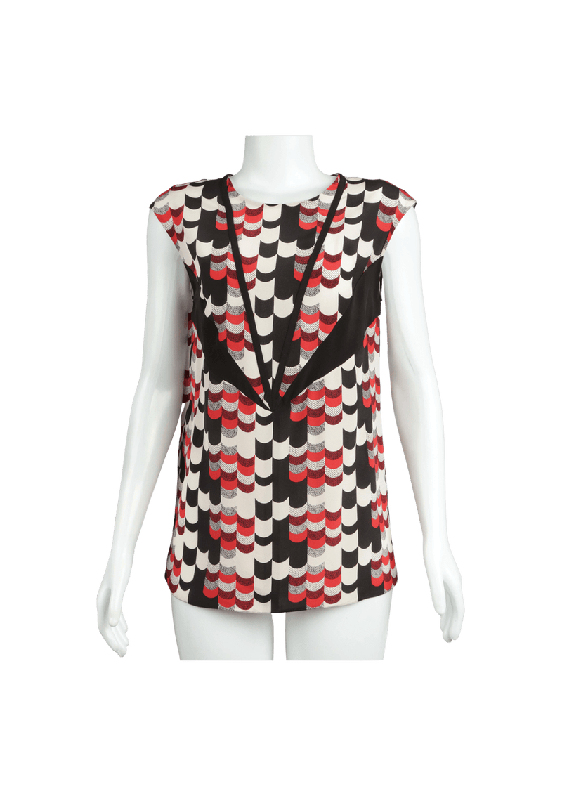 SLEEVELESS BLOUSE 36