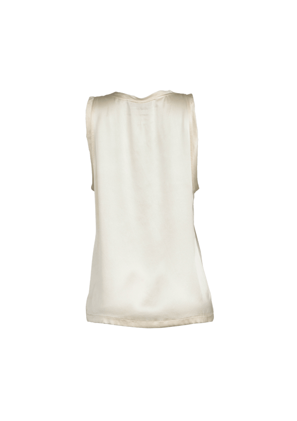 SLEEVELESS SHIRT M