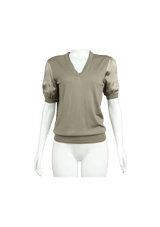 V-NECK SHIRT P