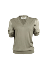 V-NECK SHIRT P