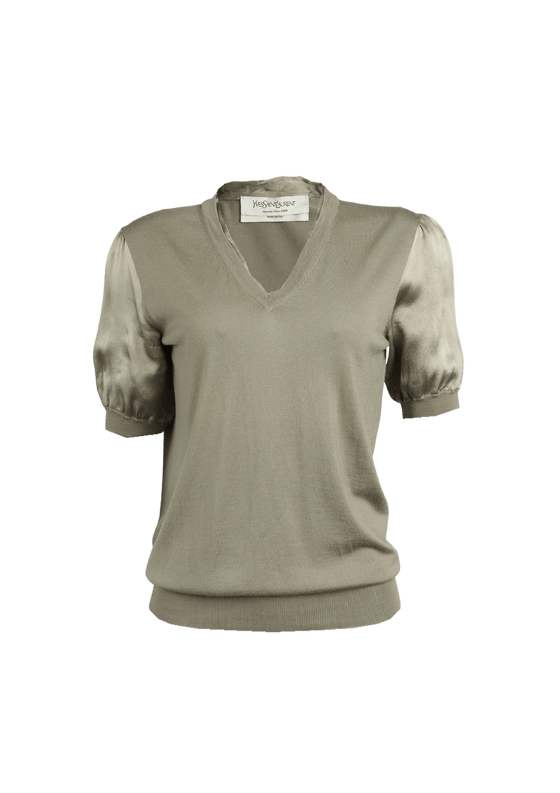 V-NECK SHIRT P