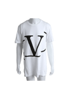 DECONSTRUCTED VLOGO T-SHIRT P