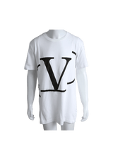 DECONSTRUCTED VLOGO T-SHIRT P