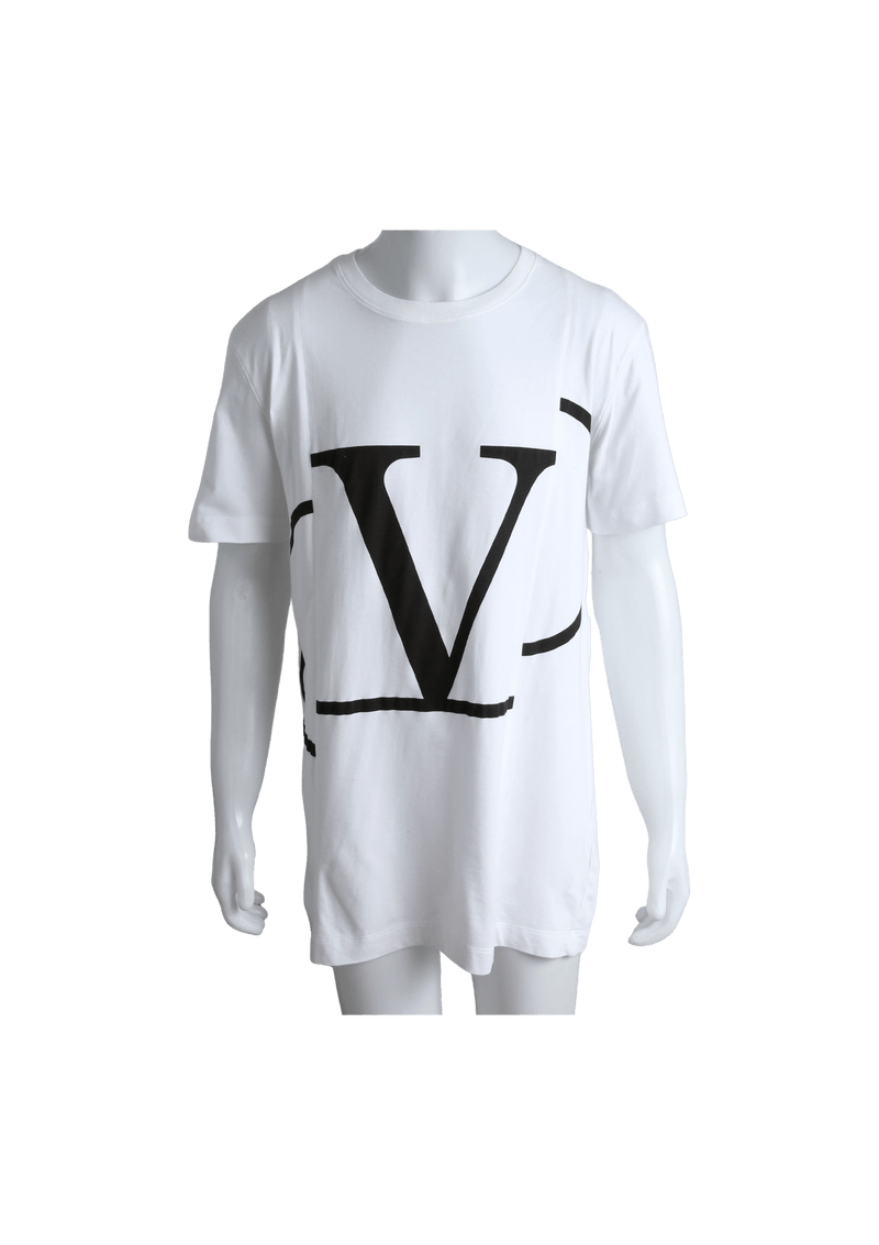 DECONSTRUCTED VLOGO T-SHIRT P