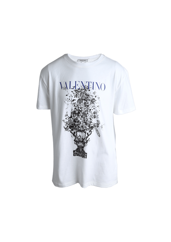 PRINTED T -SHIRT M