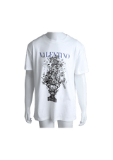 PRINTED T -SHIRT M