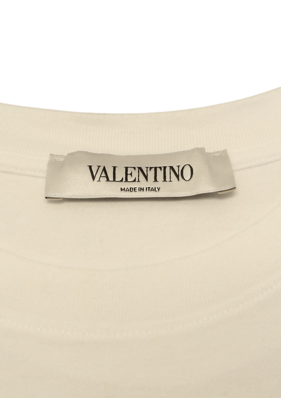 BLUSA VALENTINO VLTN STAR T-SHIRT M BRANCO ORIGINAL – Gringa