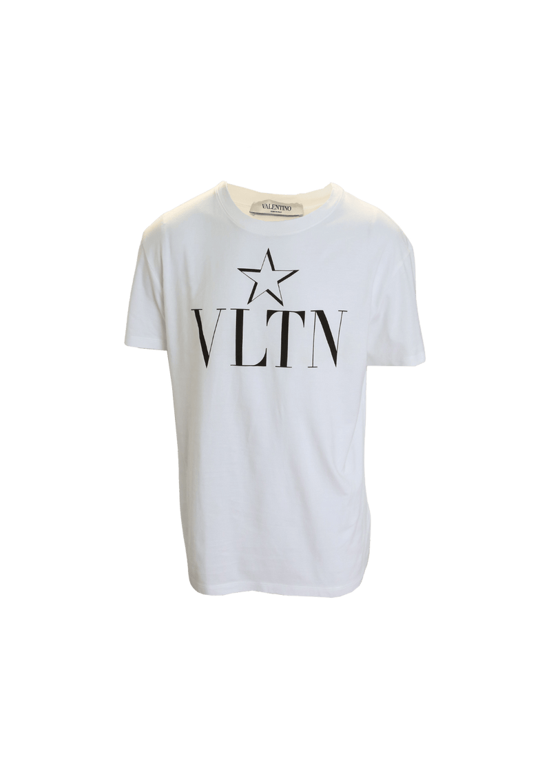 BLUSA VALENTINO VLTN STAR T SHIRT M BRANCO ORIGINAL Gringa