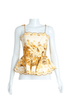 ALIANE SCALLOP TOP 36