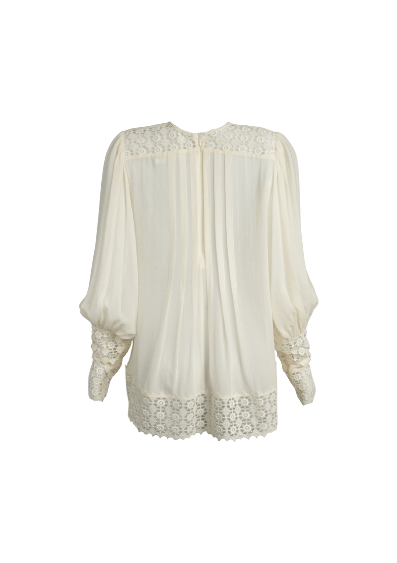 LACE BLOUSE M