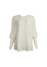 LACE BLOUSE M