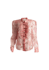 PRINTED BLOUSE 40