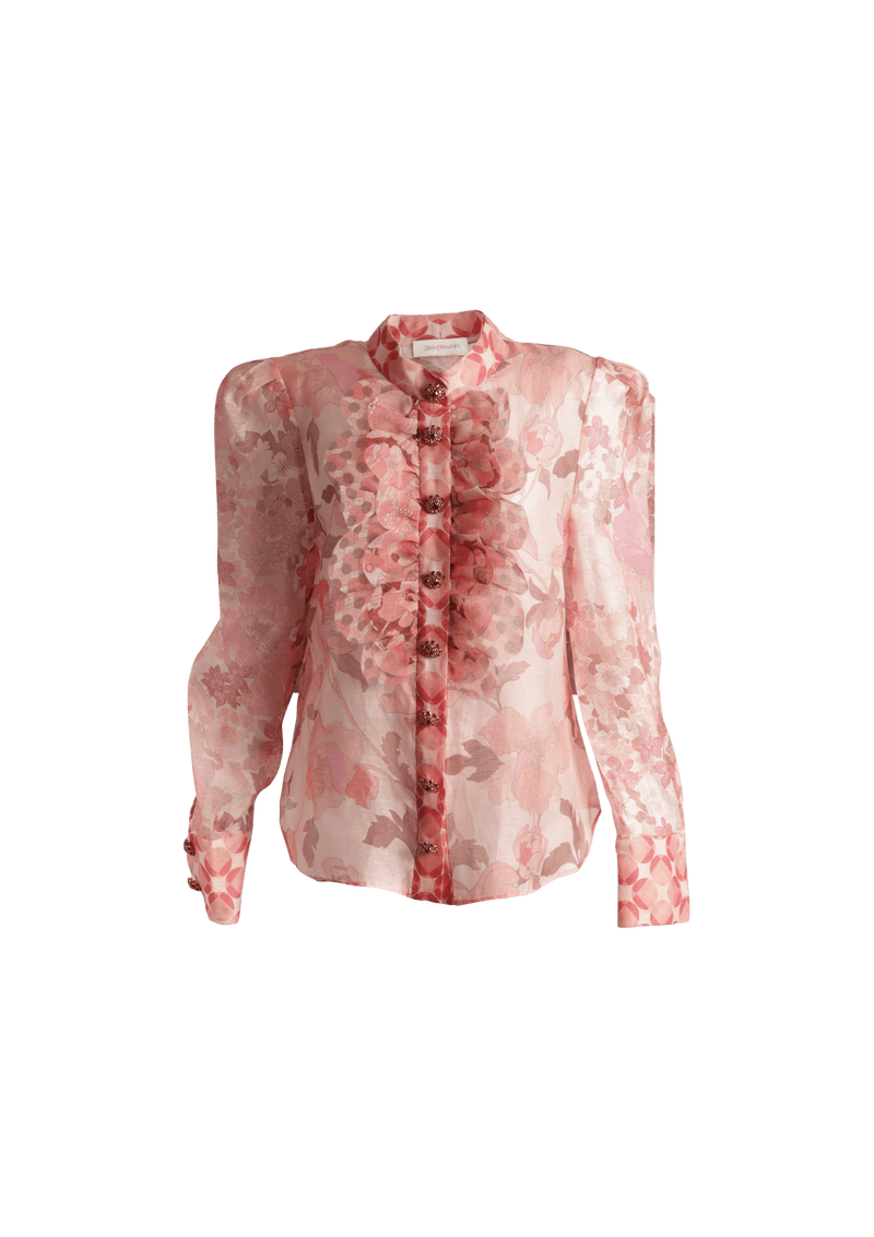 PRINTED BLOUSE 40