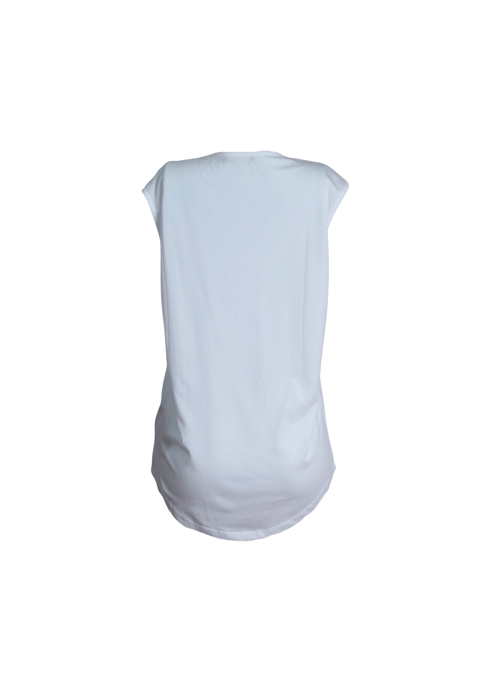 LOGO SLEEVELESS T-SHIRT P
