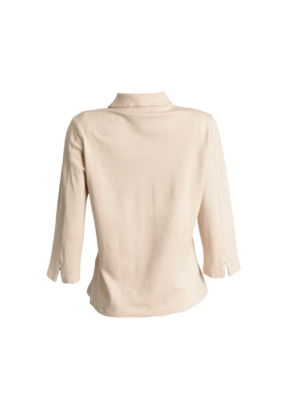 LONG SLEEVE POLO SHIRT  M