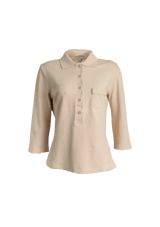 LONG SLEEVE POLO SHIRT  M