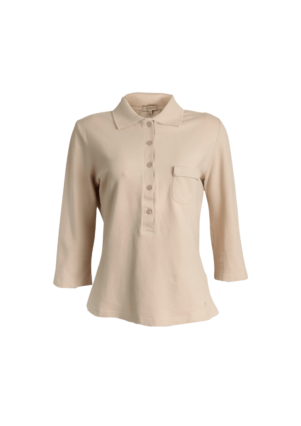 LONG SLEEVE POLO SHIRT  M