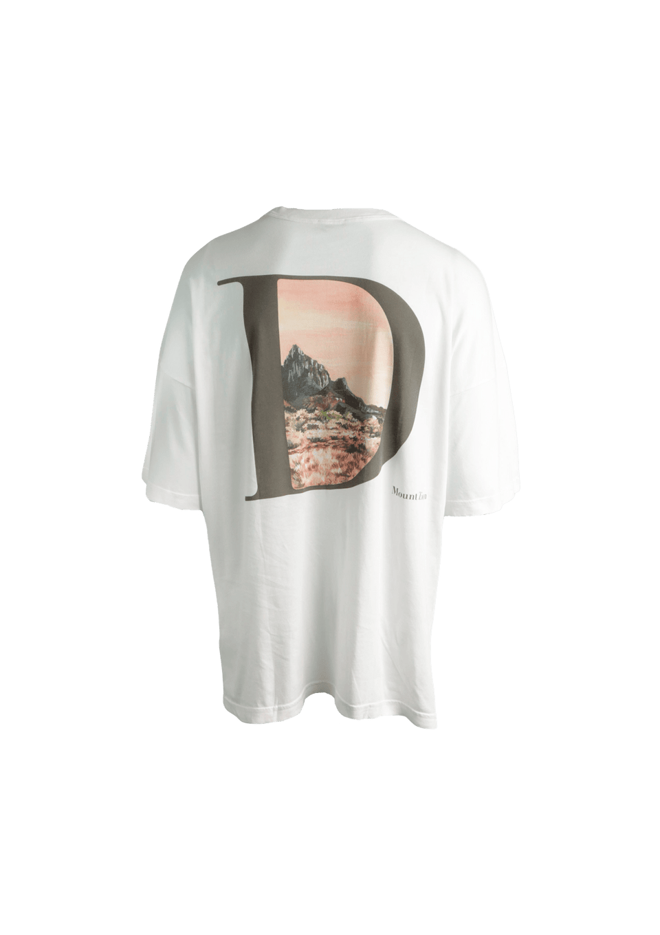 CREW NECK T-SHIRT M