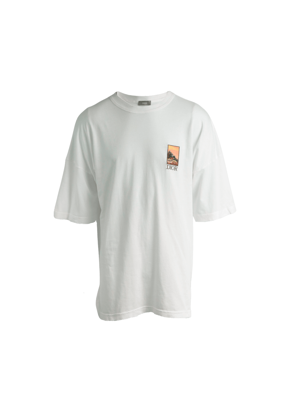 CREW NECK T-SHIRT M
