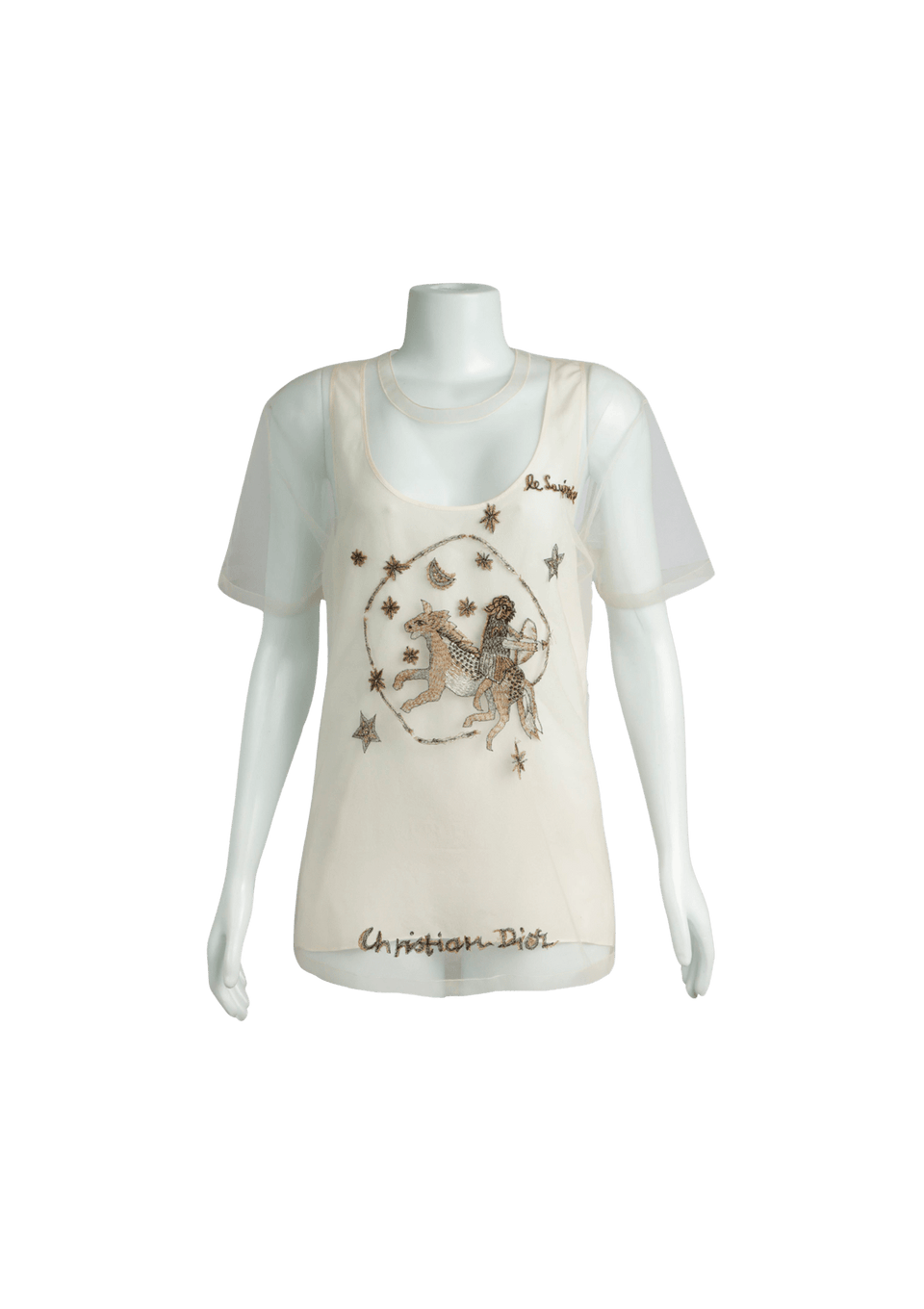 SHORT SLEEVE BLOUSE 38