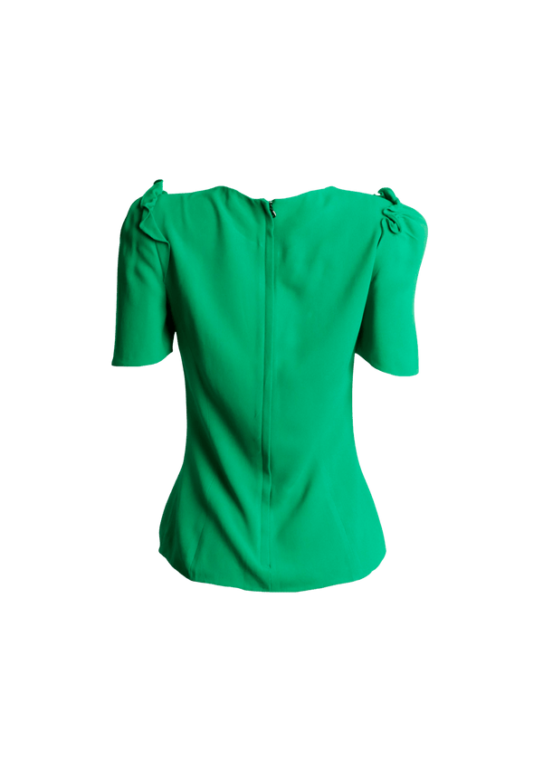 SHORT SLEEVE BLOUSE 36