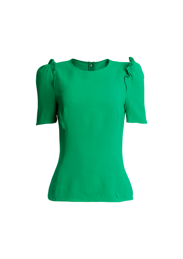 SHORT SLEEVE BLOUSE 36