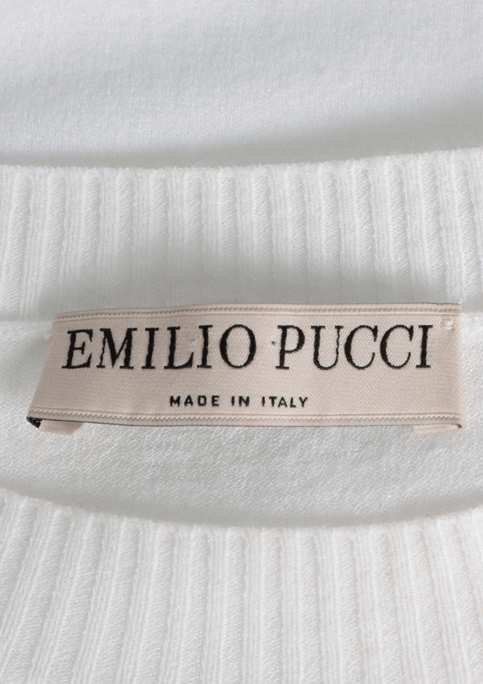 CREW NECK BLOUSE  P