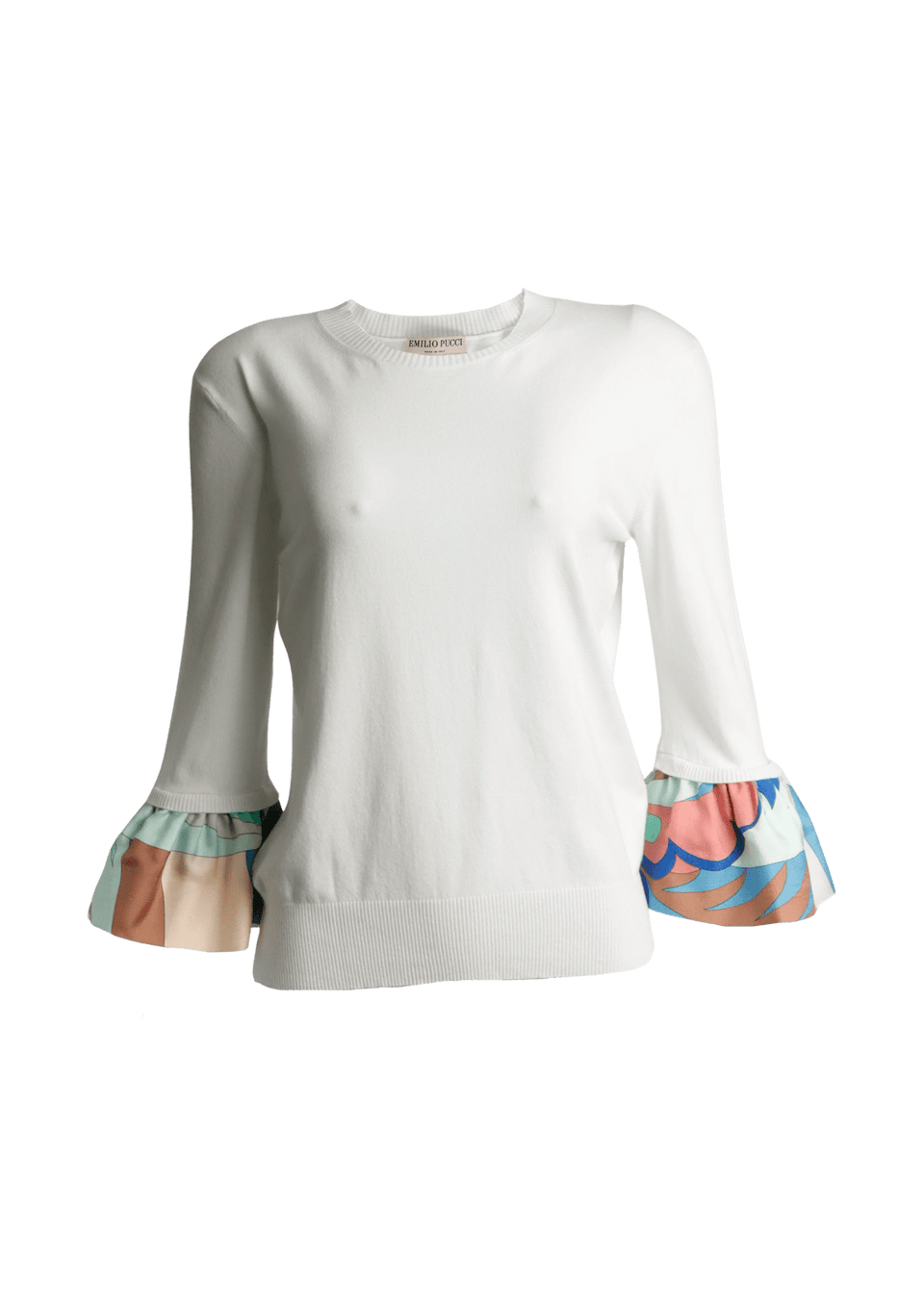 CREW NECK BLOUSE  P