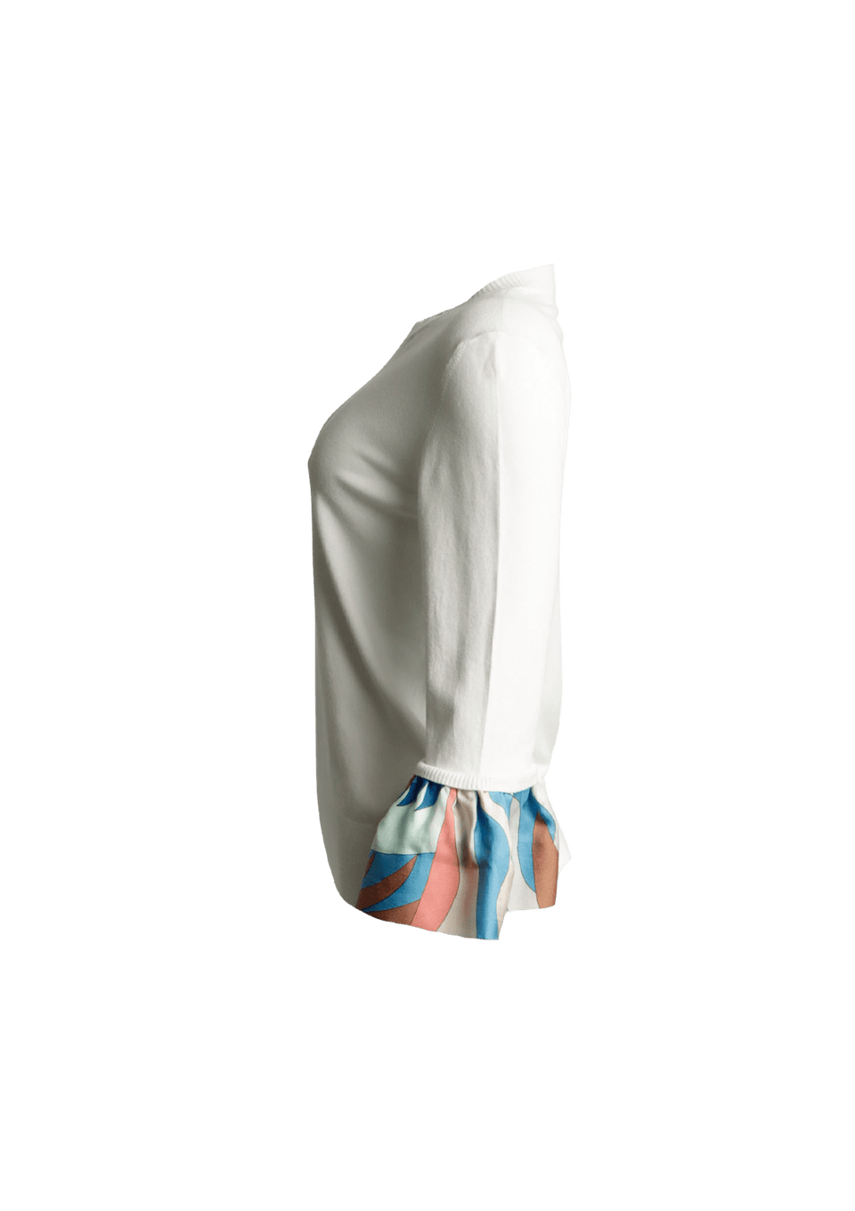 CREW NECK BLOUSE  P