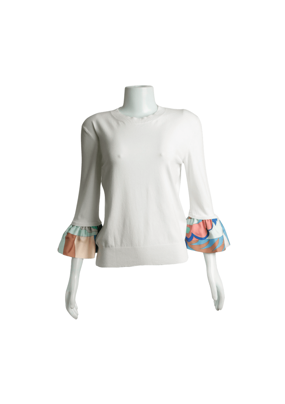 CREW NECK BLOUSE  P