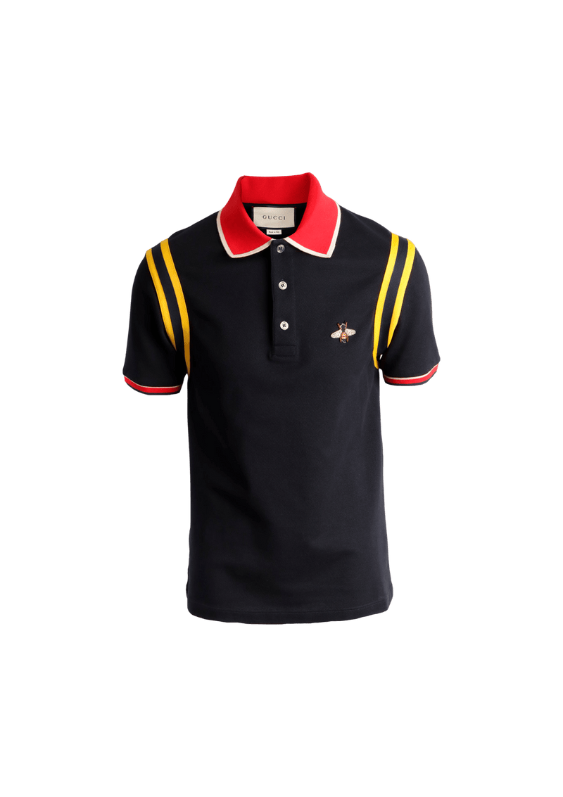 BEE PATCH POLO SHIRT M