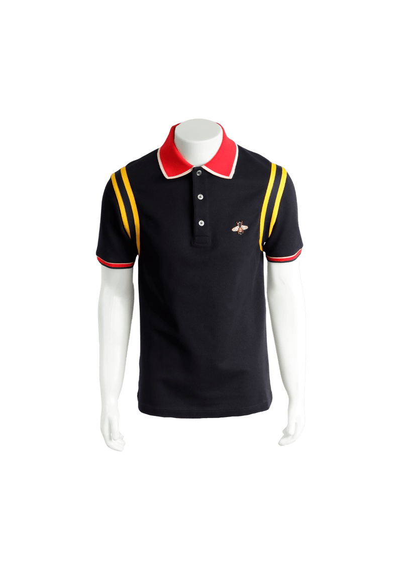 BEE PATCH POLO SHIRT M