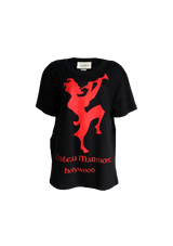 RUNWAY CHATAEU MARMONT PRINT T-SHIRT P