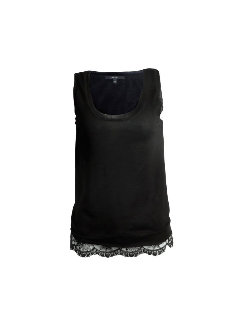 SLEEVELESS BLOUSE PP