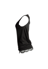 SLEEVELESS BLOUSE PP