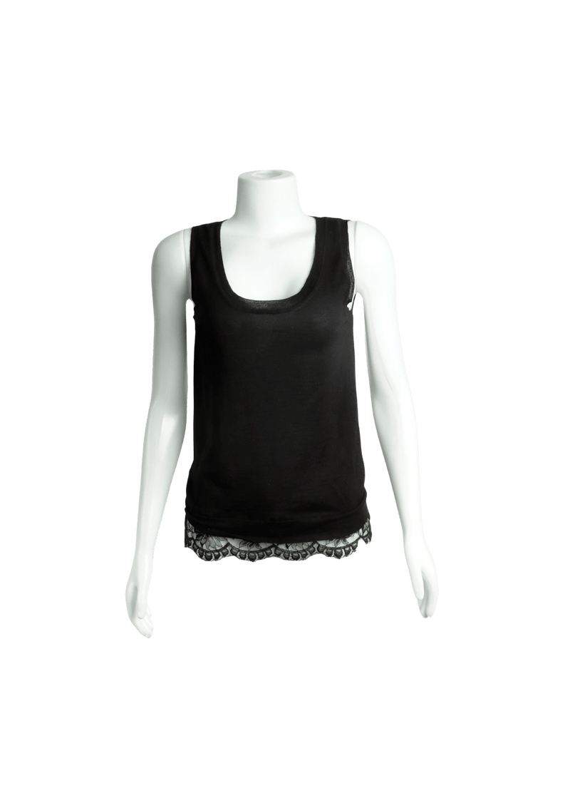 SLEEVELESS BLOUSE PP