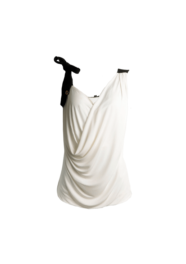 SLEVELESS BLOUSE M