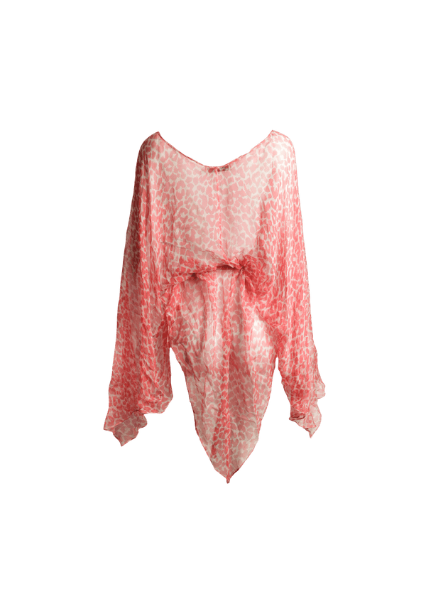 PRINTED BLOUSE M