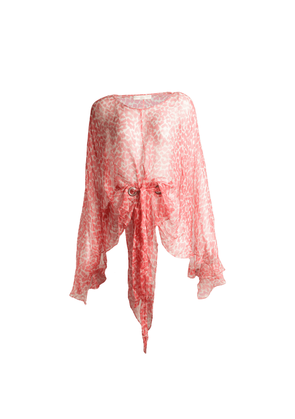 PRINTED BLOUSE M