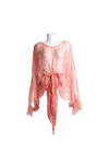 PRINTED BLOUSE M