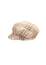 HOUSE CHECK NEWSBOY HAT