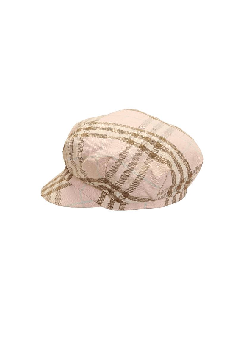 HOUSE CHECK NEWSBOY HAT