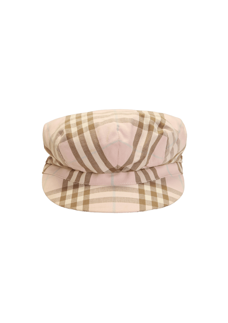 HOUSE CHECK NEWSBOY HAT