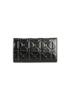 LEATHER STUDDED CLUTCH