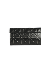 LEATHER STUDDED CLUTCH